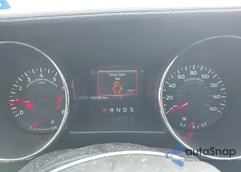 2016 Ford Mustang Ecoboost из США, поврежденный, VIN 1FA6P8TH6G5246186